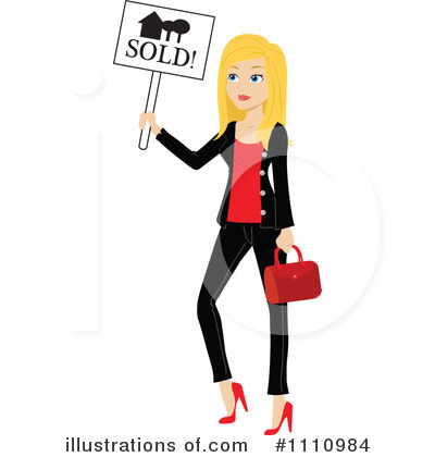 Woman Clipart #1110984 by Rosie Piter