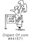 Realtor Clipart #441571 by toonaday