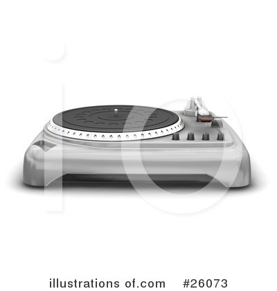 Record Player Clipart #26073 by KJ Pargeter