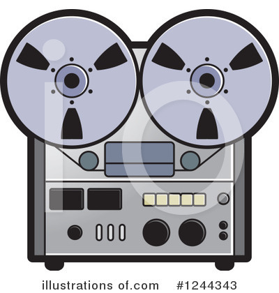 Recording Clipart #1244343 by Lal Perera
