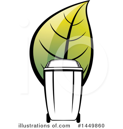 Royalty-Free (RF) Recycle Bin Clipart Illustration by Lal Perera - Stock Sample #1449860