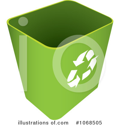 Recycle Bin Clipart #1068505 by michaeltravers