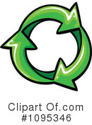 Recycle Clipart #1095346 by Chromaco