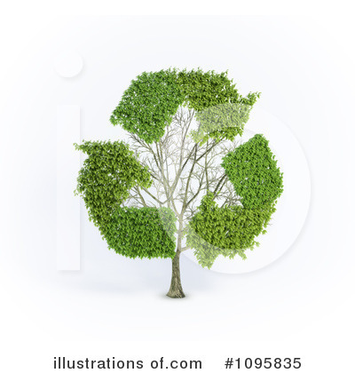 Royalty-Free (RF) Recycle Clipart Illustration by Mopic - Stock Sample #1095835