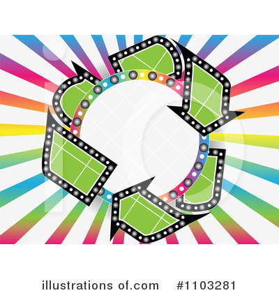 Royalty-Free (RF) Recycle Clipart Illustration by Andrei Marincas - Stock Sample #1103281
