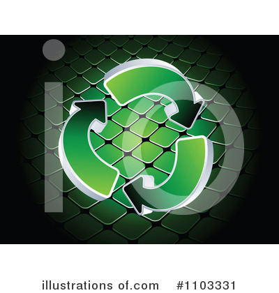 Royalty-Free (RF) Recycle Clipart Illustration by Andrei Marincas - Stock Sample #1103331