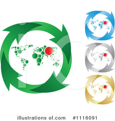 Royalty-Free (RF) Recycle Clipart Illustration by Andrei Marincas - Stock Sample #1116091