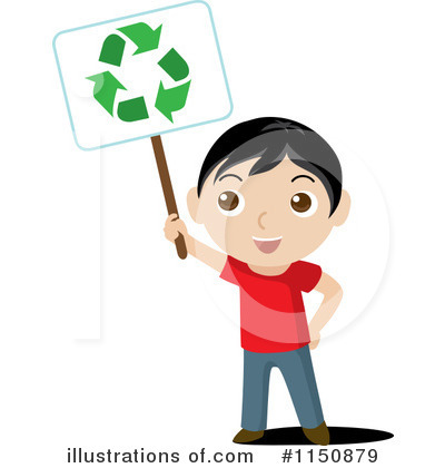 Royalty-Free (RF) Recycle Clipart Illustration by Rosie Piter - Stock Sample #1150879