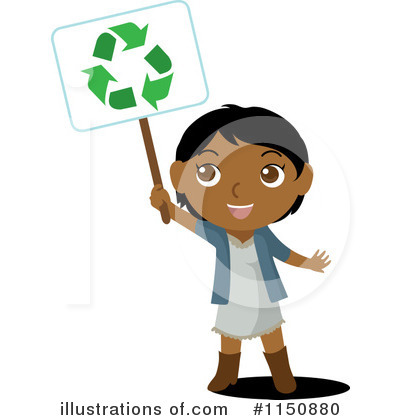 Royalty-Free (RF) Recycle Clipart Illustration by Rosie Piter - Stock Sample #1150880