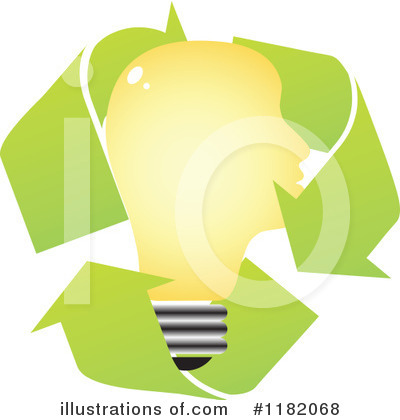 Lightbulbs Clipart #1182068 by Andrei Marincas