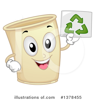 Trash Can Clipart #1378455 by BNP Design Studio