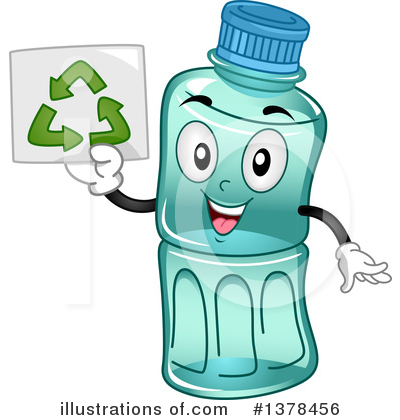 Water Bottle Clipart #1378456 by BNP Design Studio