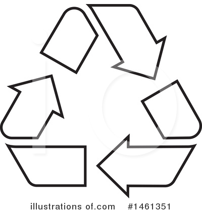 Royalty-Free (RF) Recycle Clipart Illustration by Cherie Reve - Stock Sample #1461351
