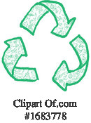 Recycle Clipart #1683778 by Domenico Condello