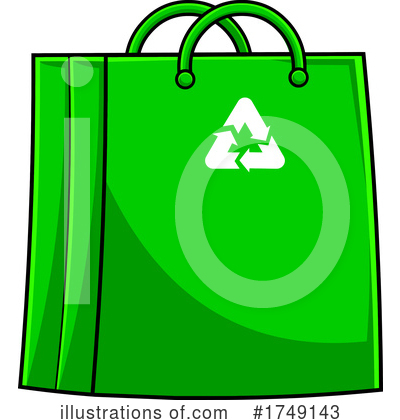Royalty-Free (RF) Recycle Clipart Illustration by Hit Toon - Stock Sample #1749143