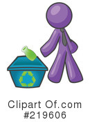Recycle Clipart #219606 by Leo Blanchette