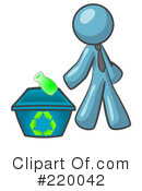 Recycle Clipart #220042 by Leo Blanchette