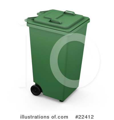 Royalty-Free (RF) Recycle Clipart Illustration by KJ Pargeter - Stock Sample #22412