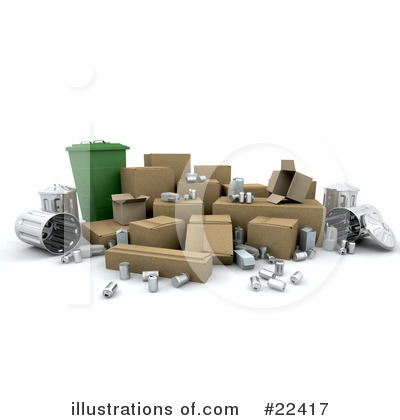 Garbage Clipart #22417 by KJ Pargeter
