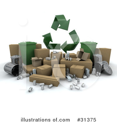 Recycling Clipart #31375 by KJ Pargeter