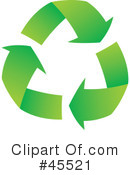 Recycle Clipart #45521 by John Schwegel