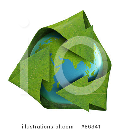 Royalty-Free (RF) Recycle Clipart Illustration by Mopic - Stock Sample #86341