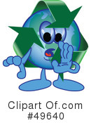 Recycle Mascot Clipart #49640 by Mascot Junction