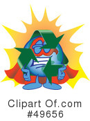 Recycle Mascot Clipart #49656 by Mascot Junction