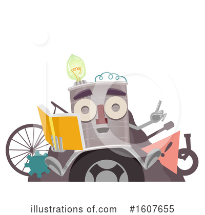 Garbage Clipart #1607655 by BNP Design Studio