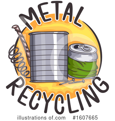 Royalty-Free (RF) Recycling Clipart Illustration by BNP Design Studio - Stock Sample #1607665