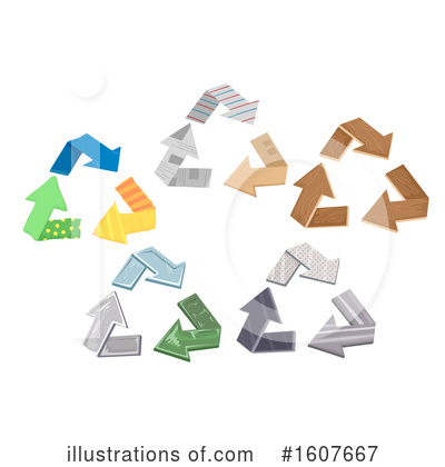 Royalty-Free (RF) Recycling Clipart Illustration by BNP Design Studio - Stock Sample #1607667