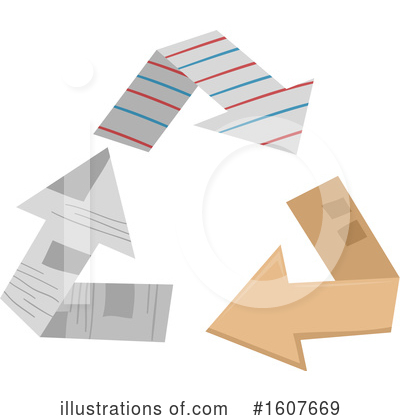 Royalty-Free (RF) Recycling Clipart Illustration by BNP Design Studio - Stock Sample #1607669