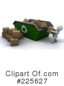 Recycling Clipart #225627 by KJ Pargeter