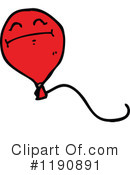 Red Balloon Clipart #1190891 by lineartestpilot