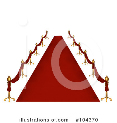 Red Carpet Clipart #104370 by BNP Design Studio