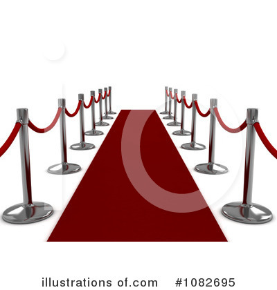 Red Carpet Clipart #1082695 by BNP Design Studio