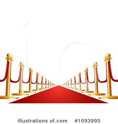Royalty-Free (RF) Red Carpet Clipart Illustration by AtStockIllustration - Stock Sample #1093995