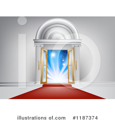 Royalty-Free (RF) Red Carpet Clipart Illustration by AtStockIllustration - Stock Sample #1187374