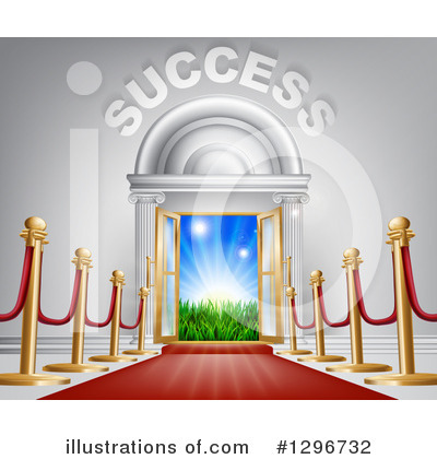 Royalty-Free (RF) Red Carpet Clipart Illustration by AtStockIllustration - Stock Sample #1296732