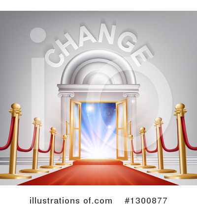 Royalty-Free (RF) Red Carpet Clipart Illustration by AtStockIllustration - Stock Sample #1300877