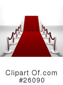 Red Carpet Clipart #26090 by KJ Pargeter