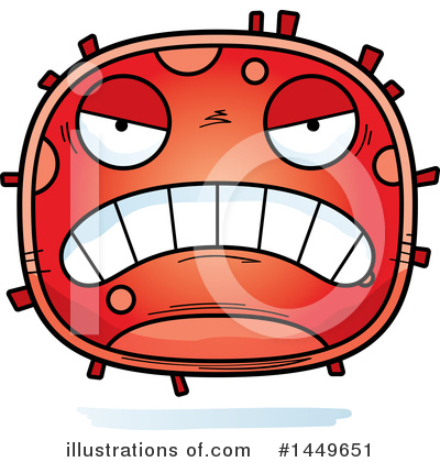 Royalty-Free (RF) Red Cell Clipart Illustration by Cory Thoman - Stock Sample #1449651