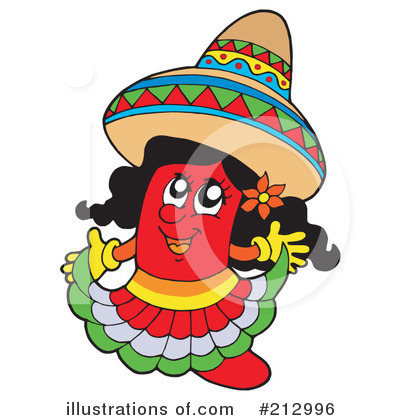 Chile Clipart #212996 by visekart