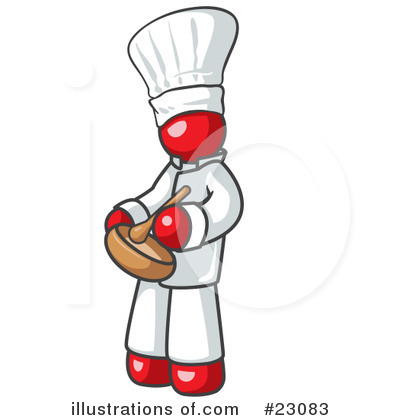 Chef Clipart #23083 by Leo Blanchette