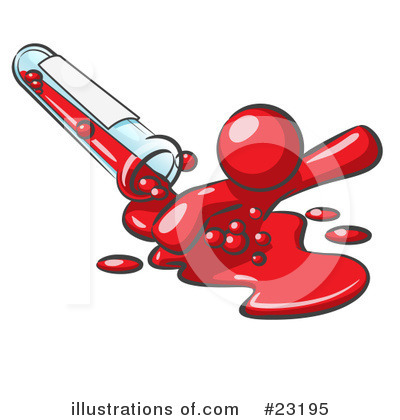 Royalty-Free (RF) Red Collection Clipart Illustration by Leo Blanchette - Stock Sample #23195