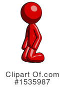 Red Design Mascot Clipart #1535987 by Leo Blanchette