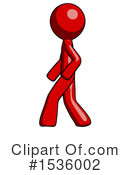 Red Design Mascot Clipart #1536002 by Leo Blanchette
