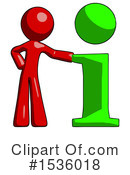 Red Design Mascot Clipart #1536018 by Leo Blanchette