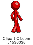 Red Design Mascot Clipart #1536030 by Leo Blanchette