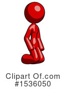 Red Design Mascot Clipart #1536050 by Leo Blanchette